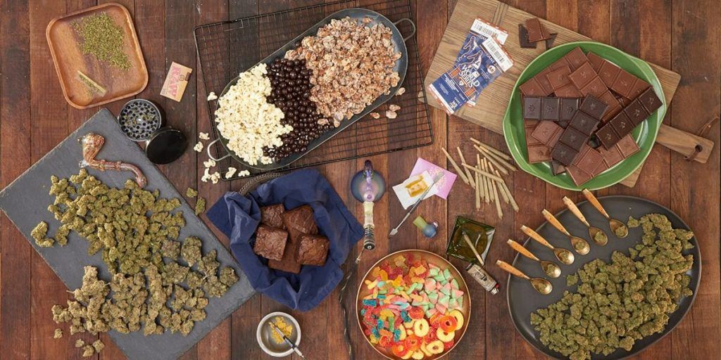 cannabis delivery edibles california